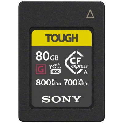 Карта пам`яти Sony CFexpress Type A 80GB R800/W700 Tough