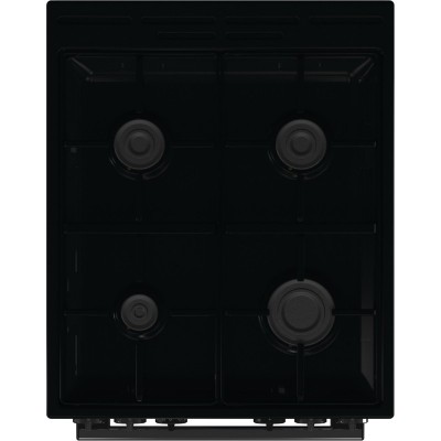 Плита Gorenje K535B комбінована, 62л, 50x60см, дисплей, чорний