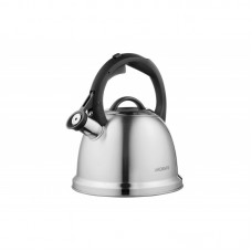 Чайник Ardesto Gemini, 2 л, сірий, нержавіюча сталь Чайник Ardesto Gemini, 2 л, сірий, нержавіюча сталь