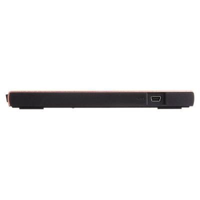 Привід оптичний портативний ASUS SDRW-08U5S-U DVD+-R/RW burner USB2.0 рожевий Retail Box Slim