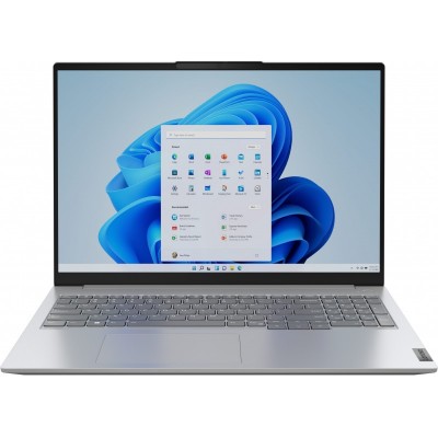 Ноутбук Lenovo ThinkBook 16-G6 16" WUXGA IPS AG, Intel i7-13700H, 32GB, F1TB, UMA, DOS, сірий