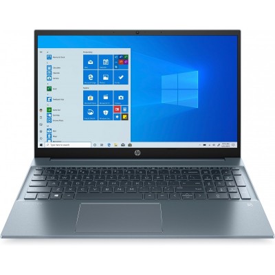 Ноутбук HP Pavilion 15-eh1010ua 15.6&quot; FHD IPS AG, AMD R3 5300U, 8GB, F512GB, UMA, Win10, синій