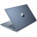 Ноутбук HP Pavilion 15-eh1010ua 15.6&quot; FHD IPS AG, AMD R3 5300U, 8GB, F512GB, UMA, Win10, синій