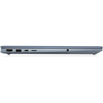 Ноутбук HP Pavilion 15-eh1010ua 15.6" FHD IPS AG, AMD R3 5300U, 8GB, F512GB, UMA, Win10, синій