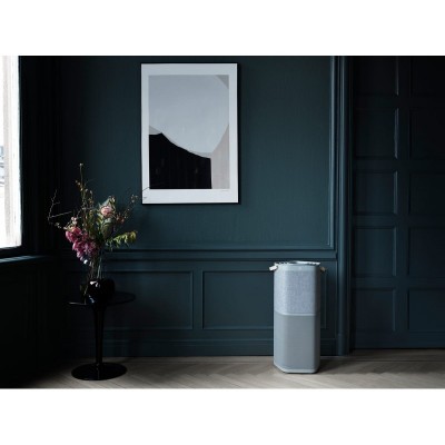 Очищувач повітря Electrolux, 92м2, 442м3/год, дисплей, 5-и шаровий HEPA фільтр, Wi-Fi, 9 режимів, сірий