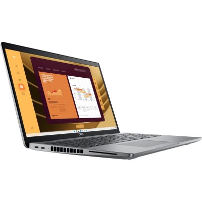 Ноутбук Dell Latitude 5550 15.6" FHD IPS AG, Intel U5-135U, 16GB, F1TB, UMA, Lin, сірий