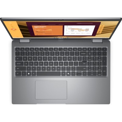 Ноутбук Dell Latitude 5550 15.6" FHD IPS AG, Intel U5-135U, 16GB, F1TB, UMA, Lin, сірий