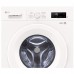 Пральна машина LG фронтальна, 6кг, 1200, A+++, 44см, дисплей, пара, інвертор, білий