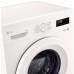 Пральна машина LG фронтальна, 6кг, 1200, A+++, 44см, дисплей, пара, інвертор, білий