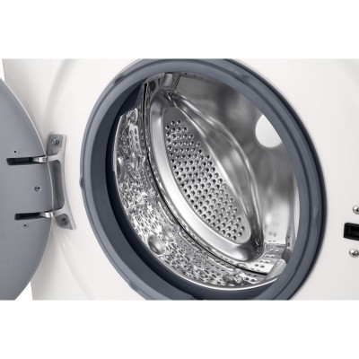 Пральна машина LG фронтальна, 6кг, 1200, A+++, 44см, дисплей, пара, інвертор, білий