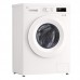 Пральна машина LG фронтальна, 6кг, 1200, A+++, 44см, дисплей, пара, інвертор, білий