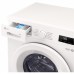 Пральна машина LG фронтальна, 6кг, 1200, A+++, 44см, дисплей, пара, інвертор, білий