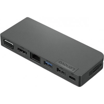 Док-станція Lenovo Powered USB-C Travel Hub-WW