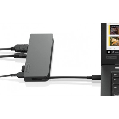 Док-станція Lenovo Powered USB-C Travel Hub-WW