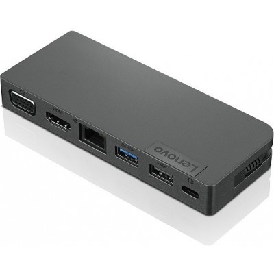 Док-станція Lenovo Powered USB-C Travel Hub-WW