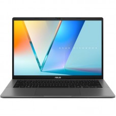 Ноутбук ASUS Vivobook S 14 M3407HA-SF099 14" WUXGA OLED, AMD R5-220, 16GB, F512GB, UMA, NoOS, Сірий
