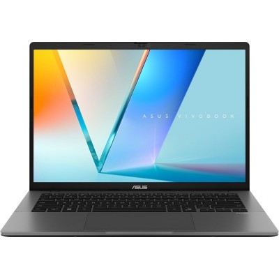 Ноутбук ASUS Vivobook S 14 M3407HA-SF099 14" WUXGA OLED, AMD R5-220, 16GB, F512GB, UMA, NoOS, Сірий