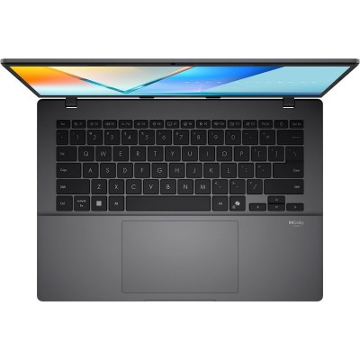 Ноутбук ASUS Vivobook S 14 M3407HA-SF099 14" WUXGA OLED, AMD R5-220, 16GB, F512GB, UMA, NoOS, Сірий