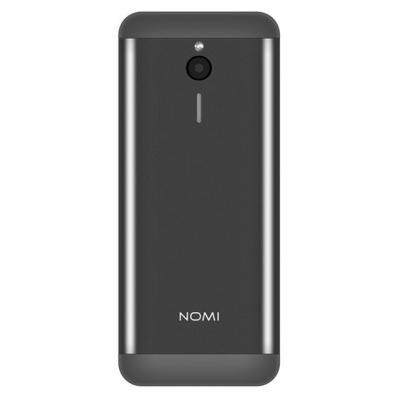 Мобильный телефон Nomi i282 Grey