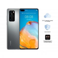 Мобільний телефон Huawei P40 8/128GB Silver Frost (51095CAA) Мобільний телефон Huawei P40 8/128GB Silver Frost (51095CAA)