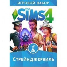 Гра PC The Sims 4: Стрейнджервиль. Дополнение (sims-4-strang) Гра PC The Sims 4: Стрейнджервиль. Дополнение (sims-4-strang)