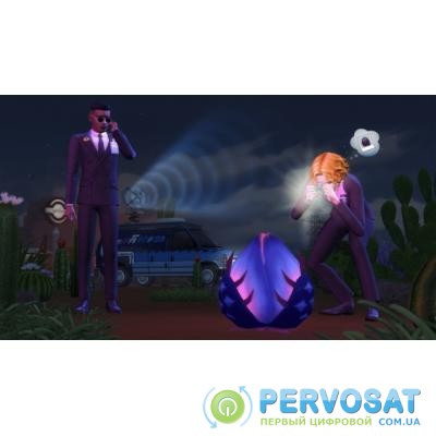 Игра PC The Sims 4: Стрейнджервиль. Дополнение (sims-4-strang)