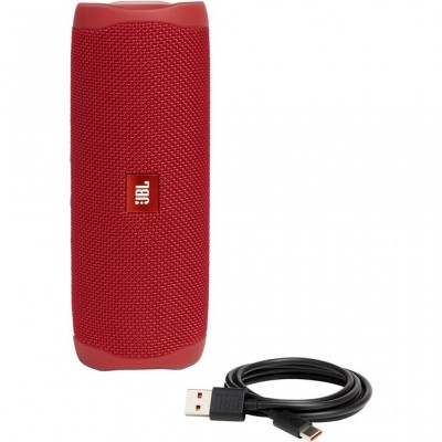 Акустическая система JBL Flip 5 Red (JBLFLIP5RED)