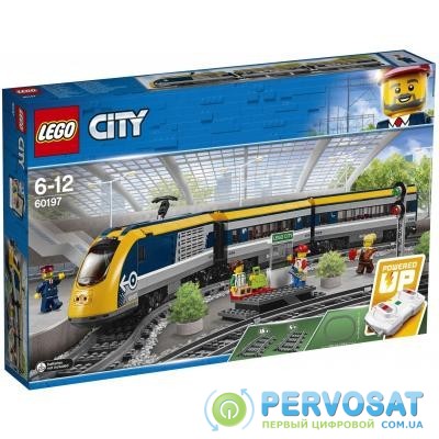 Конструктор LEGO Пасажирский поезд (60197)