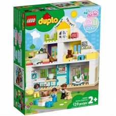 Конструктор LEGO DUPLO Town Модульний іграшковий будиночок 129 деталей (10929) Конструктор LEGO DUPLO Town Модульний іграшковий будиночок 129 деталей (10929)