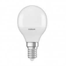 Світлодіодна лампа OSRAM LED STAR P60 шарик 7W (550Lm) 4000K E14 Світлодіодна лампа OSRAM LED STAR P60 шарик 7W (550Lm) 4000K E14