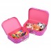 goki Игровой чемодан розовый в горошек