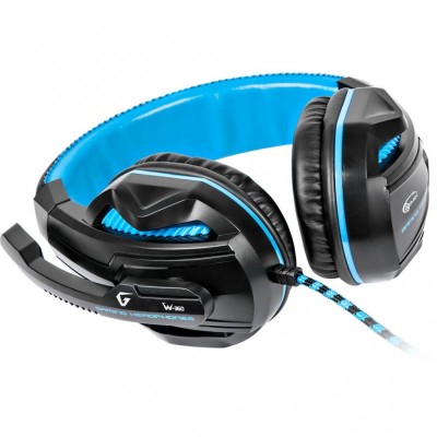 Наушники GEMIX W-360 black-blue