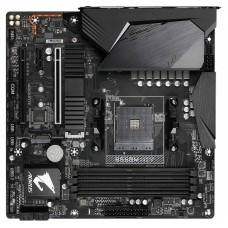 Материнська плата GIGABYTE B550M AORUS PRO-P sAM4 B550 4xDDR4 HDMI-DP M.2 Type-C SPDIF mATX
