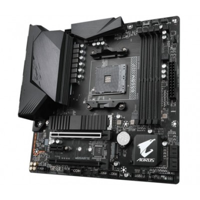 Материнська плата GIGABYTE B550M AORUS PRO-P sAM4 B550 4xDDR4 HDMI-DP M.2 Type-C SPDIF mATX