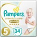 Подгузник Pampers Premium Care Pants Junior Размер 5 (12-17 кг), 34 шт. (8001090759870)