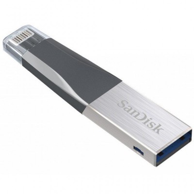 USB флеш накопичувач SANDISK 16GB iXpand Mini USB 3.0/Lightning (SDIX40N-016G-GN6NN)