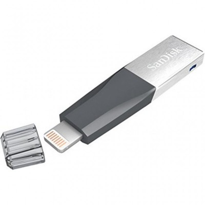 USB флеш накопичувач SANDISK 16GB iXpand Mini USB 3.0/Lightning (SDIX40N-016G-GN6NN)