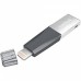 USB флеш накопичувач SANDISK 16GB iXpand Mini USB 3.0/Lightning (SDIX40N-016G-GN6NN)
