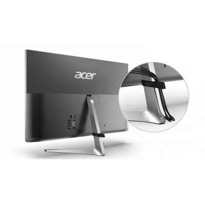 Персональний комп'ютер-моноблок Acer Aspire C24-1650 23.8FHD/Intel i5-1135G7/8/512F/int/kbm/Lin