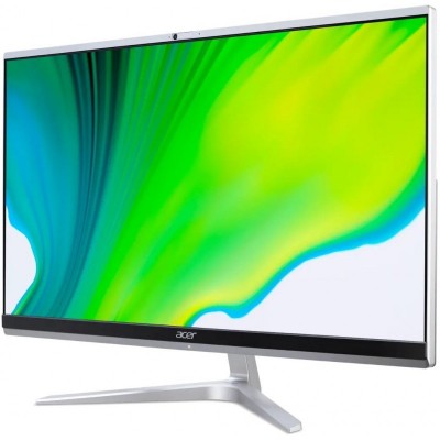 Персональний комп'ютер-моноблок Acer Aspire C24-1650 23.8FHD/Intel i5-1135G7/8/512F/int/kbm/Lin