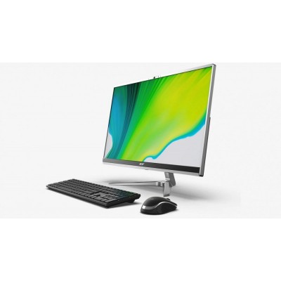 Персональний комп'ютер-моноблок Acer Aspire C24-1650 23.8FHD/Intel i5-1135G7/8/512F/int/kbm/Lin