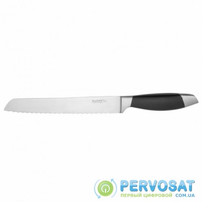 Кухонный нож BergHOFF Coda для хлеба 200 мм Black (4490037)