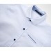 Рубашка Blueland с коротким рукавом (10681-146B-white)