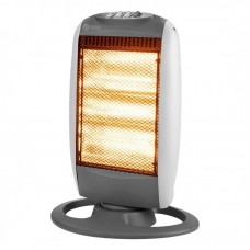 Обігрівач інфрачервоний Neo Tools, 1200Вт, галогенний нагрів. елемент, функція осциляції, сірий Обігрівач інфрачервоний Neo Tools, 1200Вт, галогенний нагрів. елемент, функція осциляції, сірий