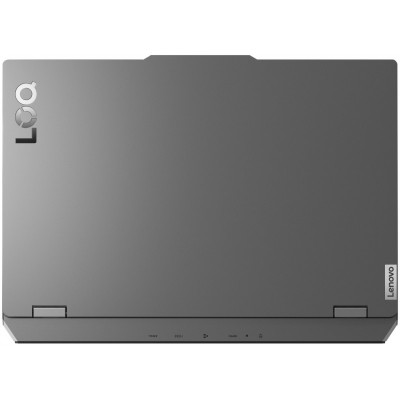 Ноутбук Lenovo LOQ-15IAX9 15.6" FHD IPS AG, Intel i5-12450HX, 16GB, F1TB, NVD4060-8, DOS, сірий