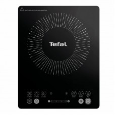 Плитка настільна Tefal індукційна Everyday Slim, комфорок - 1 на 2.1кВт, керування - сенсорне, пррограм - 6, чорний Плитка настільна Tefal індукційна Everyday Slim, комфорок - 1 на 2.1кВт, керування - сенсорне, пррограм - 6, чорний