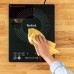 Плитка настільна Tefal індукційна Everyday Slim, комфорок - 1 на 2.1кВт, керування - сенсорне, пррограм - 6, чорний