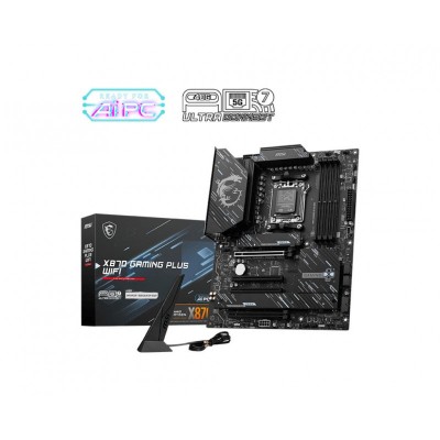Материнcька плата MSI X870 GAMING PLUS WIFI sAM5 X870 4xDDR5 M.2 HDMI WiFi BT ATX
