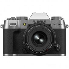 Цифр. фотокамера Fujifilm X-T50 + XF16-50mmF2.8-4.8 R LM WR Kit Silver Цифр. фотокамера Fujifilm X-T50 + XF16-50mmF2.8-4.8 R LM WR Kit Silver