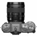 Цифр. фотокамера Fujifilm X-T50 + XF16-50mmF2.8-4.8 R LM WR Kit Silver
